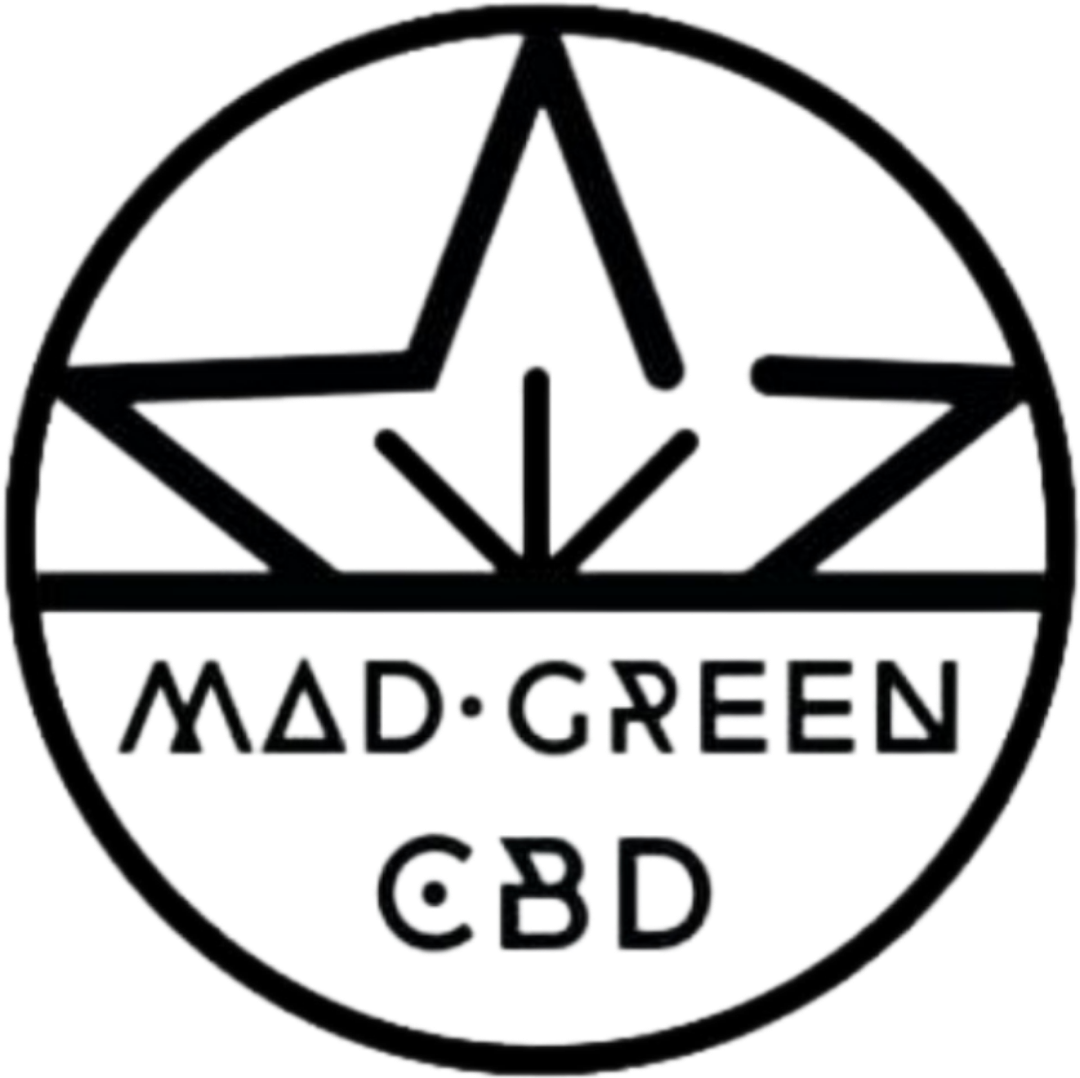 Mad-Green logo black